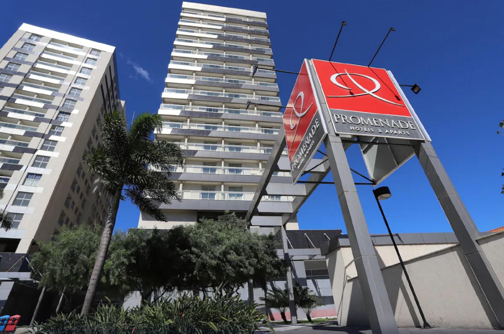 Hotel Promenade Fusion Itaguaí Zewnętrze zdjęcie
